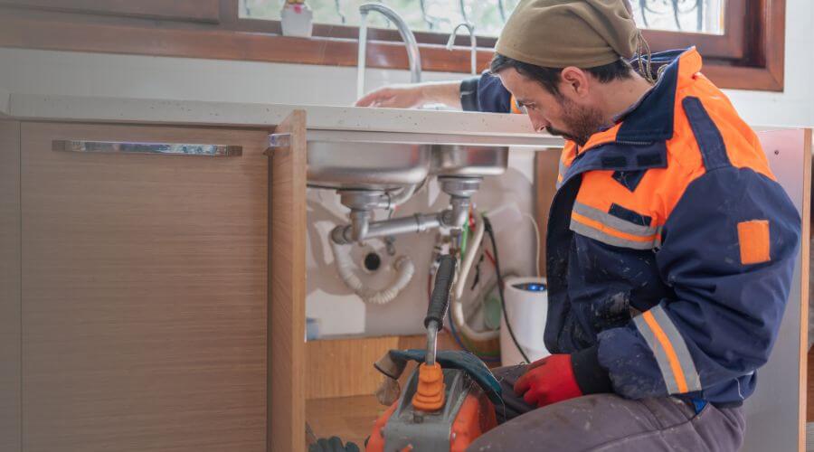 Professional sink repair in Cairo, NE